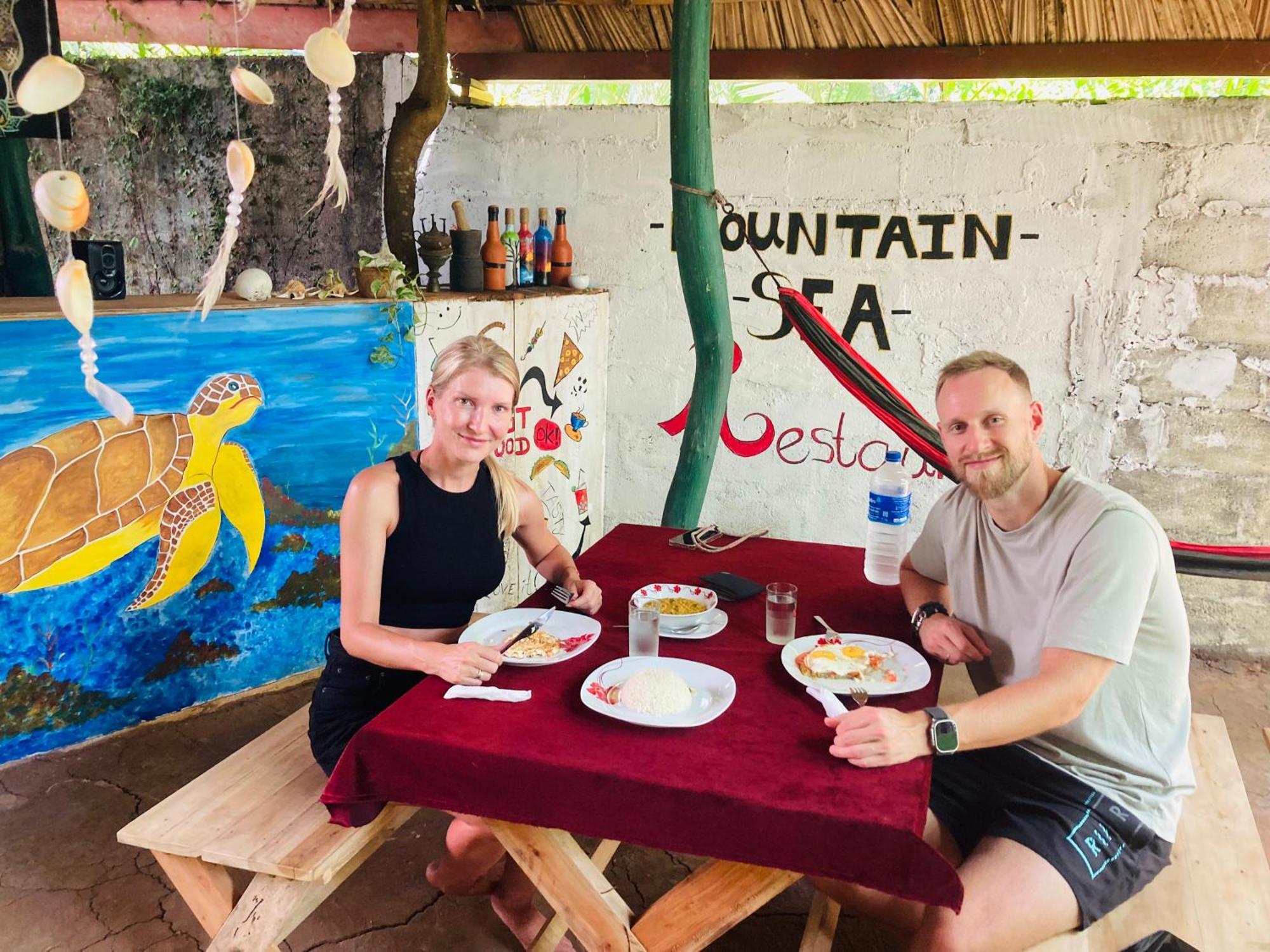 Mountain seaview Cabanas Tangalle Bagian luar foto