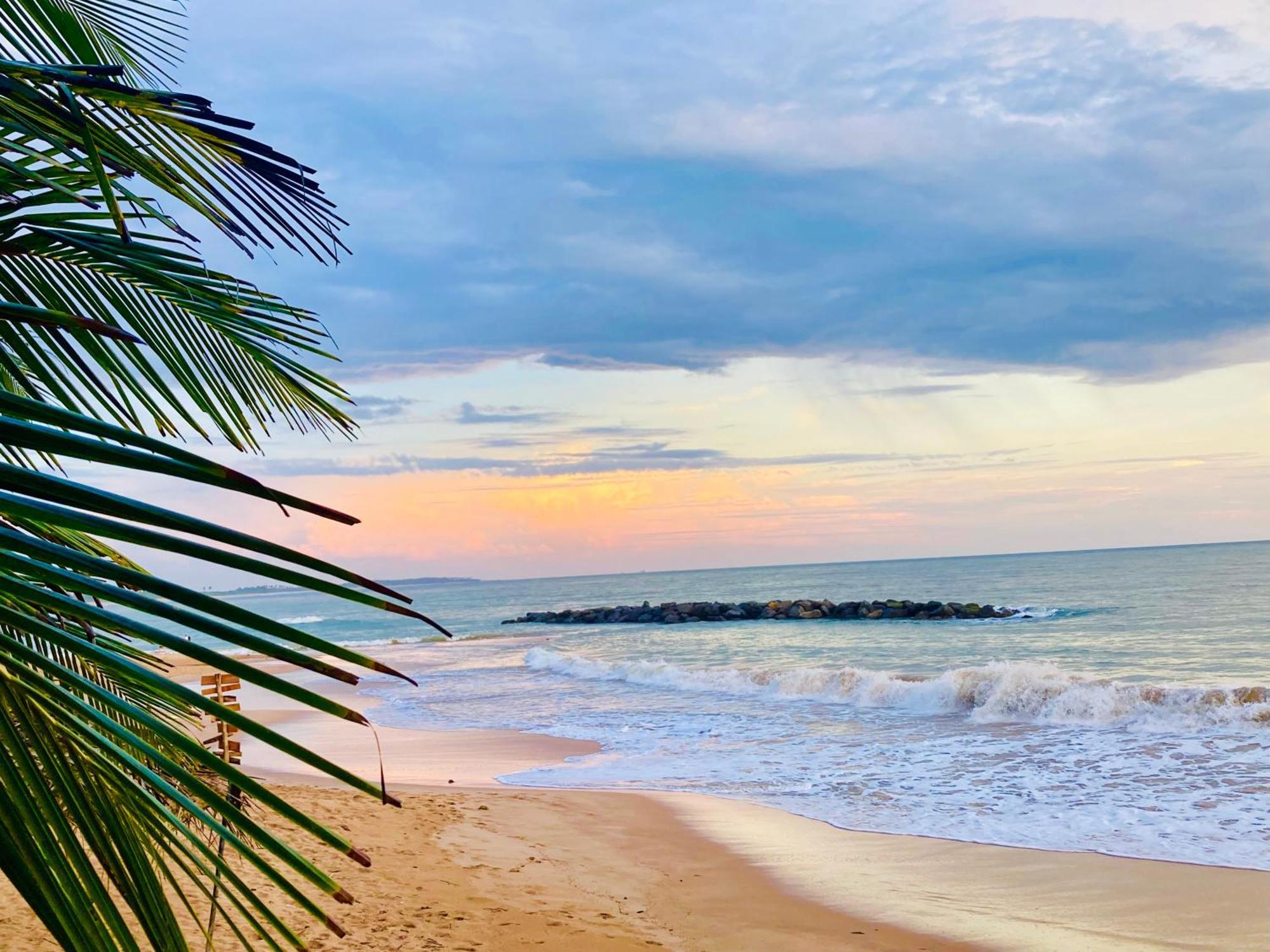 Mountain seaview Cabanas Tangalle Bagian luar foto