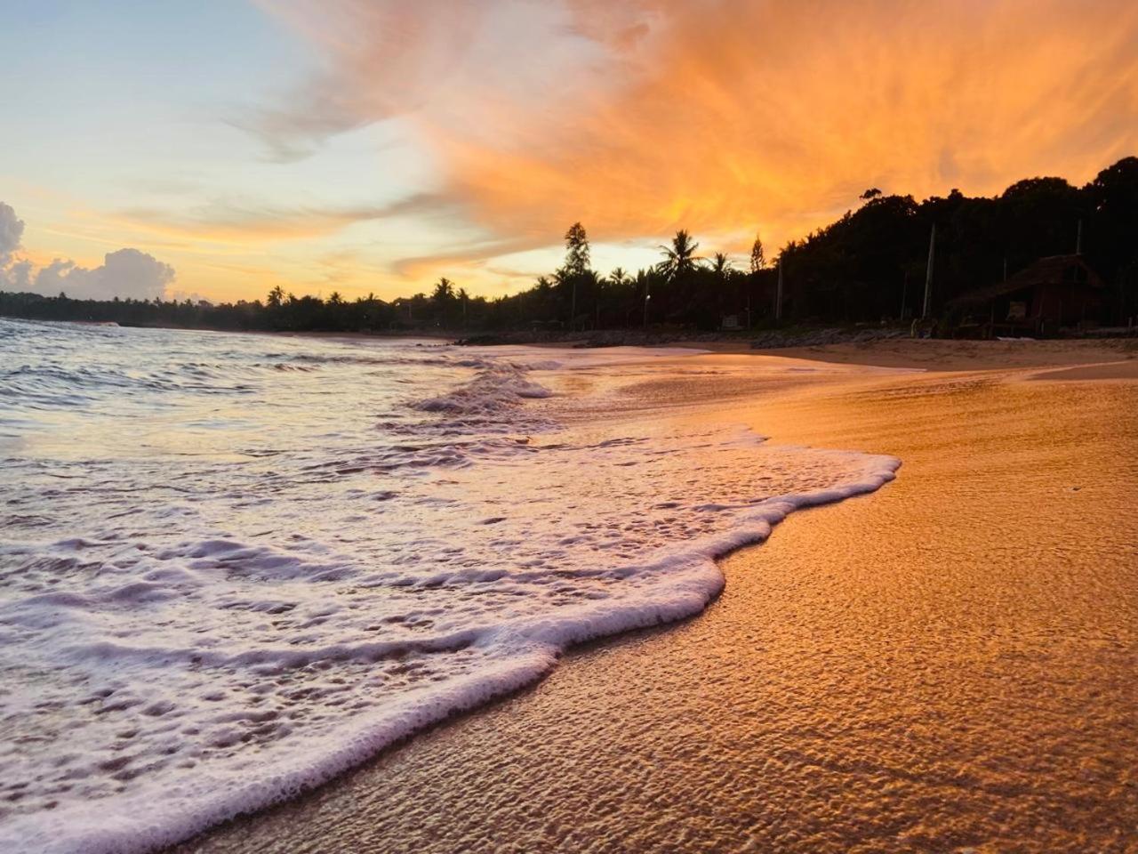 Mountain seaview Cabanas Tangalle Bagian luar foto